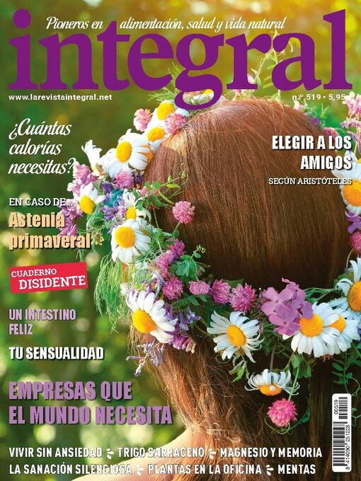 Title details for Integral by CONNECOR REVISTAS S.L. - Available